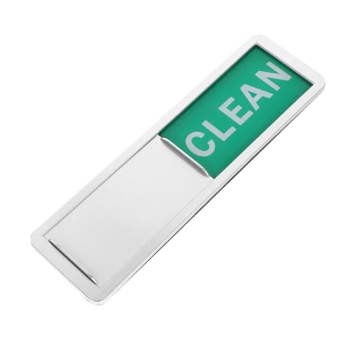 TOBBOMEY Geschirrspüler Magnet Clean Dirty Schild Stark Doppelseitig Einfach Umschaltbar Praktisches Indikatorzeichen für Küche und Haushalt für Familie und Freunde TOBBOMEY Geschirrspüler Magnet Clean Dirty Schild Stark Doppelseitig Einfach Umschaltbar Praktisches Indikatorzeichen für Küche und Haushalt für Familie und Freunde von TOBBOMEY