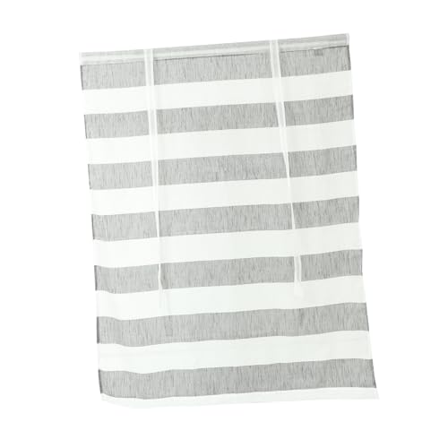 TOBBOMEY Gestreifter Halbtransparenter Schlafzimmervorhang aus Voile Dekorativer Leichter Gardinenstoff Pflegeleicht Vielseitig für Wohnzimmer und Schlafzimmer Geeignet TOBBOMEY Gestreifter Halbtransparenter Schlafzimmervorhang aus Voile Dekorativer Leichter Gardinenstoff Pflegeleicht Vielseitig für Wohnzimmer und Schlafzimmer Geeignet von TOBBOMEY
