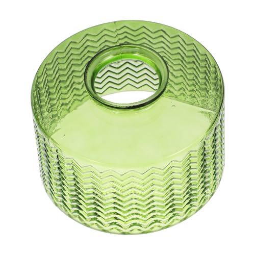 TOBBOMEY Glas Lampenschirm Ersatz Hängeleuchte Dunkelgrün Transparent Deckenlampe Dekorativer Lampenschirm Für Wohnzimmer Schlafzimmer Bar Beleuchtung TOBBOMEY Glas Lampenschirm Ersatz Hängeleuchte Dunkelgrün Transparent Deckenlampe Dekorativer Lampenschirm Für Wohnzimmer Schlafzimmer Bar Beleuchtung von TOBBOMEY