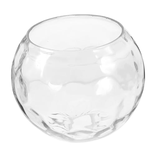 TOBBOMEY Glas Lampenschirm Ersatz Lampenabdeckung für Deckenleuchte Pendellicht Kugelform Transparent Einfaches Design für Wohnzimmer Schlafzimmer Bar Beleuchtung Dekoration TOBBOMEY Glas Lampenschirm Ersatz Lampenabdeckung für Deckenleuchte Pendellicht Kugelform Transparent Einfaches Design für Wohnzimmer Schlafzimmer Bar Beleuchtung Dekoration von TOBBOMEY