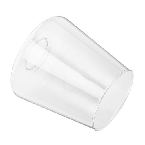 TOBBOMEY Glas Lampenschirm Ersatz Lampenfassung Kompatibel Hitzebeständig Für Tischlampe Pendelleuchte Wandleuchte Loch Transparenter Lampenschirm TOBBOMEY Glas Lampenschirm Ersatz Lampenfassung Kompatibel Hitzebeständig Für Tischlampe Pendelleuchte Wandleuchte Loch Transparenter Lampenschirm von TOBBOMEY