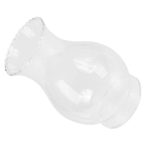 TOBBOMEY Glas Lampenschirm Handgefertigt Retro Stil Staubschutz und Dekorativ Geeignet für Petroleum Wandleuchten Einfach zu Montieren Höhe Klare Glasabdeckung TOBBOMEY Glas Lampenschirm Handgefertigt Retro Stil Staubschutz und Dekorativ Geeignet für Petroleum Wandleuchten Einfach zu Montieren Höhe Klare Glasabdeckung von TOBBOMEY