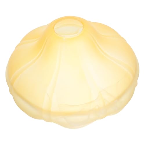TOBBOMEY Glas Lampenschirm Mattiert Langlebig für Tischlampe Deckenleuchte Stehleuchte Einsetzbar Hochwertiger Glasschirm für Warmes Licht und Stilvolle Raumdekoration von TOBBOMEY