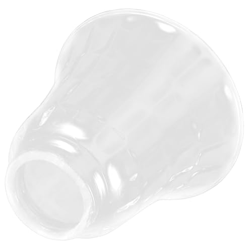 TOBBOMEY Glas Lampenschirm für Deckenleuchte Transparent Öffnung Einzigartiges Steinmuster Langlebig und Verschleißfest Geeignet für Wandlampen Pendelleuchten Moderner und Retro stil TOBBOMEY Glas Lampenschirm für Deckenleuchte Transparent Öffnung Einzigartiges Steinmuster Langlebig und Verschleißfest Geeignet für Wandlampen Pendelleuchten Moderner und Retro stil von TOBBOMEY