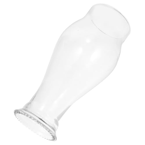 TOBBOMEY Glas Lampenschirm für Petroleumleuchte Ø Retro Öl Lampenschirm Ersatzglas Schornstein Hitzebeständig Langlebig für Öllampe Wohnzimmer Schlafzimmer Dekoration TOBBOMEY Glas Lampenschirm für Petroleumleuchte Ø Retro Öl Lampenschirm Ersatzglas Schornstein Hitzebeständig Langlebig für Öllampe Wohnzimmer Schlafzimmer Dekoration von TOBBOMEY