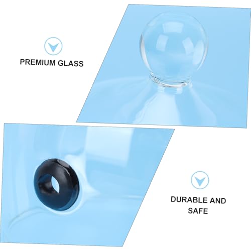 TOBBOMEY Glas Lebensmittelecht Food Cover Transparent Speiseschutz Abdeckhaube Hitzebeständig Kaltbeständig Vielseitig Für Kuchen Obst Desserts Schutz Gegen Insekten Haustiere TOBBOMEY Glas Lebensmittelecht Food Cover Transparent Speiseschutz Abdeckhaube Hitzebeständig Kaltbeständig Vielseitig Für Kuchen Obst Desserts Schutz Gegen Insekten Haustiere von TOBBOMEY