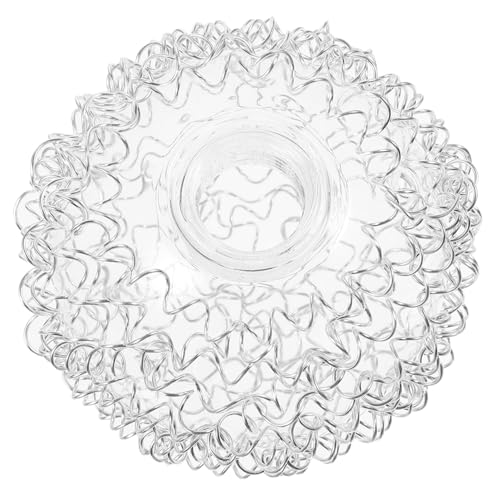 TOBBOMEY Glaskugel Lampenschirm Ersatz für Pendelleuchten Dekorativer Glasleuchtenschirm mit Aluminiumdraht Durchmesser Einfache Installation Langlebig und TOBBOMEY Glaskugel Lampenschirm Ersatz für Pendelleuchten Dekorativer Glasleuchtenschirm mit Aluminiumdraht Durchmesser Einfache Installation Langlebig und von TOBBOMEY