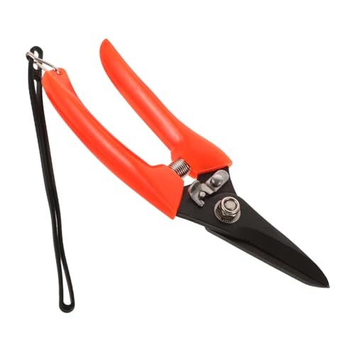 TOBBOMEY Goat Hoof Trimmer aus Langlebigem Karbonstahl mit Scharfen Klingen Einfach zu Bedienen Schnelles und Präzises Klauenpflegewerkzeug für Ziegen und Schafe Praktisches von TOBBOMEY