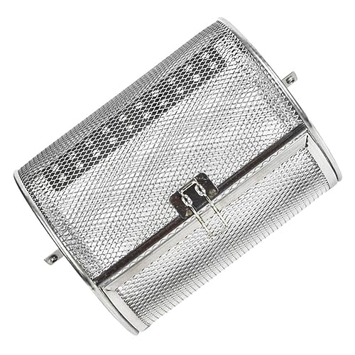 TOBBOMEY Grillkorb Rollbar Vielseitiger Bbq Backkorb für Nüsse und Gemüse Rostfrei Leicht zu Reinigen Gleichmäßige Hitzeverteilung für Leckeres Grillen und Rösten TOBBOMEY Grillkorb Rollbar Vielseitiger Bbq Backkorb für Nüsse und Gemüse Rostfrei Leicht zu Reinigen Gleichmäßige Hitzeverteilung für Leckeres Grillen und Rösten von TOBBOMEY