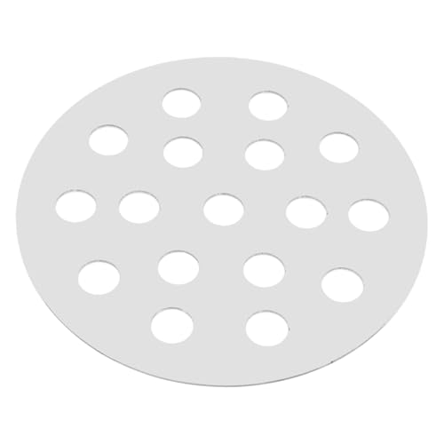 TOBBOMEY Grillrost Ersatz aus Dickem Eisen für Holzkohlegrill Hitzebeständige Feuerrostplatte mit Kohlebox trenner für Gleichmäßige Hitzeverteilung Beim Bbq Camping und Outdoor einsatz von TOBBOMEY