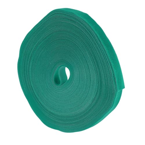 TOBBOMEY Grünes Klettband für Pflanzen Wiederverwendbares Gartenband mit Hoher Haftkraft Flexibler Pflanzenbinder für Kletterpflanzen Rankhilfe und Kabelhalter im Garten und Balkon TOBBOMEY Grünes Klettband für Pflanzen Wiederverwendbares Gartenband mit Hoher Haftkraft Flexibler Pflanzenbinder für Kletterpflanzen Rankhilfe und Kabelhalter im Garten und Balkon von TOBBOMEY