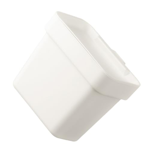 TOBBOMEY Hängender Abfalleimer mit Deckel Wandmontage Müllbehälter Küchenabfallbehälter Platzsparend Robust Großer Fassungsvermögen Vielseitig für Wohnräume Geeignet TOBBOMEY Hängender Abfalleimer mit Deckel Wandmontage Müllbehälter Küchenabfallbehälter Platzsparend Robust Großer Fassungsvermögen Vielseitig für Wohnräume Geeignet von TOBBOMEY