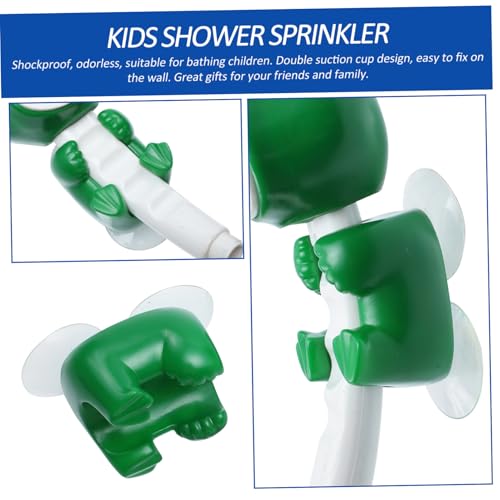 TOBBOMEY Handbrause Duschkopf Grün Handheld Sprinkler Wasserdruckstark Praktisch Einfach Installierbar Für Bad Zuhause Hotel TOBBOMEY Handbrause Duschkopf Grün Handheld Sprinkler Wasserdruckstark Praktisch Einfach Installierbar Für Bad Zuhause Hotel von TOBBOMEY