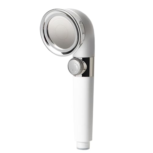 TOBBOMEY Handbrause Hochdruck Duschkopf aus Edelstahl Druckverstärkter Handheld Sprühkopf für Badezimmer Installieren Modernes Design Langlebige und Praktische Brause für Familien TOBBOMEY Handbrause Hochdruck Duschkopf aus Edelstahl Druckverstärkter Handheld Sprühkopf für Badezimmer Installieren Modernes Design Langlebige und Praktische Brause für Familien von TOBBOMEY