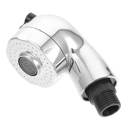 TOBBOMEY Handbrause und Haustierdusche Handlicher Duschkopf mit Druckverstärkung Sanfter Wasserstrahl für Empfindliche Haut Einfache Montage für Standard Schlauch Badezimmer Spa Dusche von TOBBOMEY