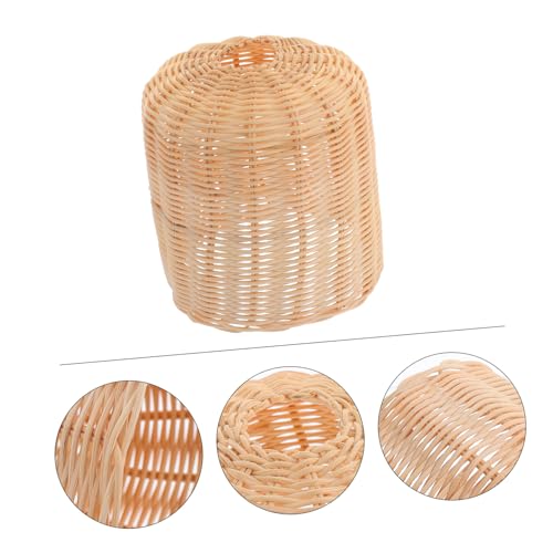 TOBBOMEY Handgefertigte Rattan Gasflaschenhülle Outdoor Camping Kocher Schutz Winddichte Stoßfeste Abdeckhaube für Butan Gaskartusche Natürliche Farbe Installieren TOBBOMEY Handgefertigte Rattan Gasflaschenhülle Outdoor Camping Kocher Schutz Winddichte Stoßfeste Abdeckhaube für Butan Gaskartusche Natürliche Farbe Installieren von TOBBOMEY