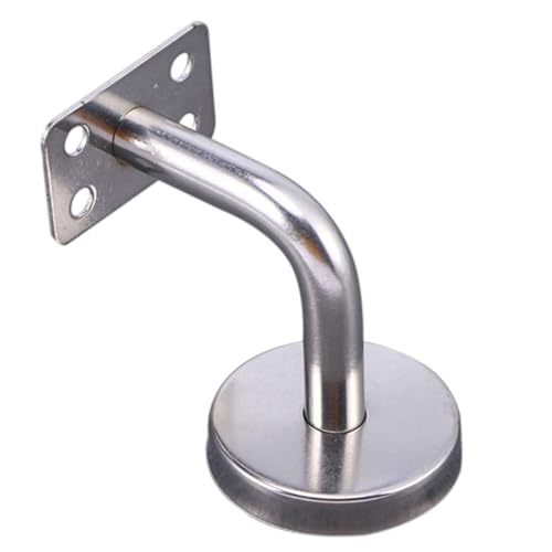 TOBBOMEY Handlaufhalter aus Edelstahl Wandmontage Robuste Treppengeländerhalterung Langlebig und Installieren Geeignet für Innentreppen und Schwere Lasten TOBBOMEY Handlaufhalter aus Edelstahl Wandmontage Robuste Treppengeländerhalterung Langlebig und Installieren Geeignet für Innentreppen und Schwere Lasten von TOBBOMEY
