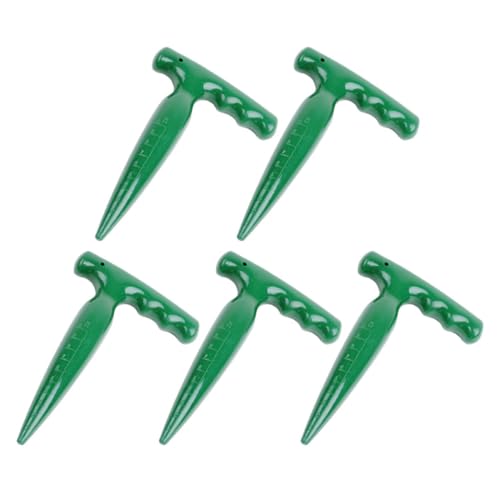 TOBBOMEY Handlicher Garten Dibber Zuverlässiges Pflanzwerkzeug für Pflanzen Umpflanzen und Lochbohren Vielseitiges Garten Zubehör für Gemüse Sukkulenten und Setzlinge TOBBOMEY Handlicher Garten Dibber Zuverlässiges Pflanzwerkzeug für Pflanzen Umpflanzen und Lochbohren Vielseitiges Garten Zubehör für Gemüse Sukkulenten und Setzlinge von TOBBOMEY