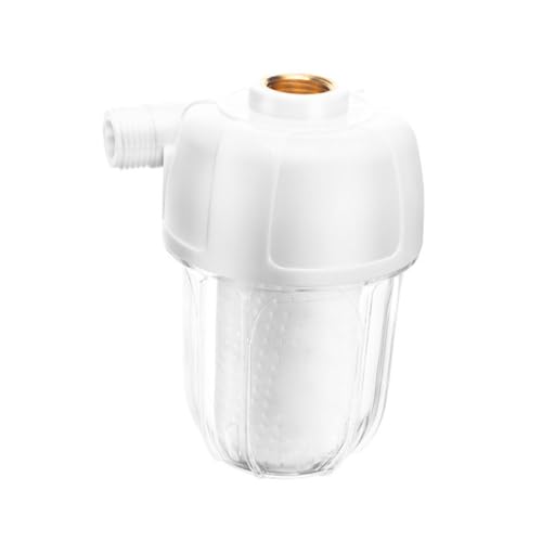 TOBBOMEY Haushalts Wasser Vorfilter Klarer Gehäuse Design Sedimentreduzierender Antikalk Wasserfilter für Dusche Waschmaschine Küche und Bad Physikalischer Schutz ohne Strom Einfache TOBBOMEY Haushalts Wasser Vorfilter Klarer Gehäuse Design Sedimentreduzierender Antikalk Wasserfilter für Dusche Waschmaschine Küche und Bad Physikalischer Schutz ohne Strom Einfache von TOBBOMEY