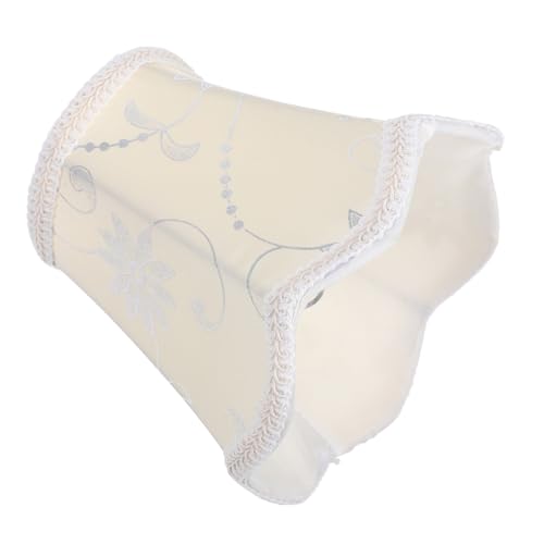 TOBBOMEY Hauslampe Lampenschirm aus Flanellstoff Schützender Weicher Stoffschirm für Kronleuchter Wohnzimmer und Schlafzimmer Langlebig und Lichtmildernd Elegante Wohnraumdekoration TOBBOMEY Hauslampe Lampenschirm aus Flanellstoff Schützender Weicher Stoffschirm für Kronleuchter Wohnzimmer und Schlafzimmer Langlebig und Lichtmildernd Elegante Wohnraumdekoration von TOBBOMEY