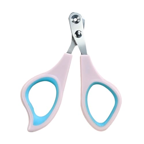 TOBBOMEY Haustier nagelknipser aus Rostfreiem Sicherer Leichter Katzen Welpen krallenschneider mit Komfortablem Griff Präzise Rundloch für Katzen und Kleine Haustiere zu Hause TOBBOMEY Haustier nagelknipser aus Rostfreiem Sicherer Leichter Katzen Welpen krallenschneider mit Komfortablem Griff Präzise Rundloch für Katzen und Kleine Haustiere zu Hause von TOBBOMEY