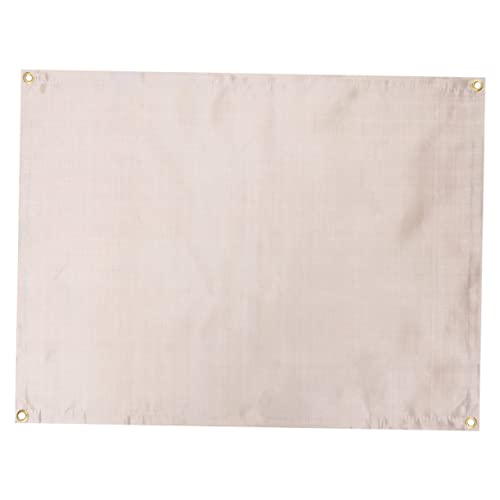 TOBBOMEY Hitzebeständige Feuerlöschdecke Feuerfeste Schutzmatte aus Hitzeresistentem für Outdoor Camping Grill BBQ Hitzeisolierende Bodenschutzmatte für Gasgrill und Kamin TOBBOMEY Hitzebeständige Feuerlöschdecke Feuerfeste Schutzmatte aus Hitzeresistentem für Outdoor Camping Grill BBQ Hitzeisolierende Bodenschutzmatte für Gasgrill und Kamin von TOBBOMEY