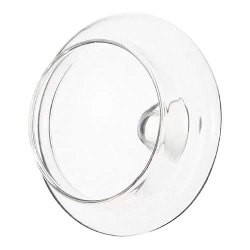 TOBBOMEY Hitzebeständiger Glas Teekannen Ersatzdeckel Klarer Teekannen Deckel mit Glatter Kante Passgenaues Zubehör Langlebiger und Schützender Ersatzdeckel für Alltag und Familie TOBBOMEY Hitzebeständiger Glas Teekannen Ersatzdeckel Klarer Teekannen Deckel mit Glatter Kante Passgenaues Zubehör Langlebiger und Schützender Ersatzdeckel für Alltag und Familie von TOBBOMEY
