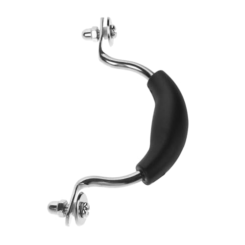 TOBBOMEY Hitzebeständiger mit Doppel schraubenlöchern Kompatibel für Glas Metalldeckel Einfach zu Montierender Ersatzgriff für Kochgeschirr Praktisches Küchenzubehör TOBBOMEY Hitzebeständiger mit Doppel schraubenlöchern Kompatibel für Glas Metalldeckel Einfach zu Montierender Ersatzgriff für Kochgeschirr Praktisches Küchenzubehör von TOBBOMEY