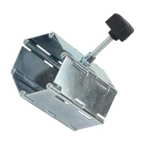 TOBBOMEY Hochbelastbarer Fliesen nivellierer mit Klappbarem Scharnier Präziser Höhenversteller für Bodenfliesen Robustes Material Ergonomischer Griff für Bequemes Verlegen und Zeitsparende TOBBOMEY Hochbelastbarer Fliesen nivellierer mit Klappbarem Scharnier Präziser Höhenversteller für Bodenfliesen Robustes Material Ergonomischer Griff für Bequemes Verlegen und Zeitsparende von TOBBOMEY