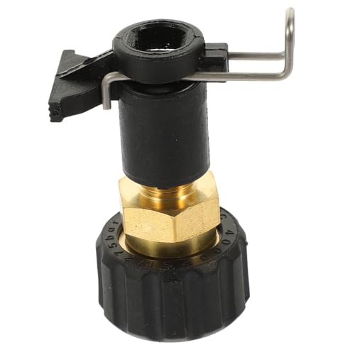 TOBBOMEY Hochdruckreiniger Adapter Messing Gartenschlauch Schnellkupplung für Druckreiniger Kompatibel mit Verschiedenen Hochdruckreinigern Leicht und Einfach zu Bedienen TOBBOMEY Hochdruckreiniger Adapter Messing Gartenschlauch Schnellkupplung für Druckreiniger Kompatibel mit Verschiedenen Hochdruckreinigern Leicht und Einfach zu Bedienen von TOBBOMEY