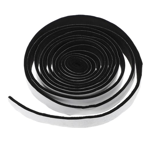 TOBBOMEY Hochtemperaturbeständiges Selbstklebendes Dichtband BBQ Smoker Dichtung Hitzebeständig Schwarz Feuerfeste Abdichtung für Outdoor Grill und Feuerstellen TOBBOMEY Hochtemperaturbeständiges Selbstklebendes Dichtband BBQ Smoker Dichtung Hitzebeständig Schwarz Feuerfeste Abdichtung für Outdoor Grill und Feuerstellen von TOBBOMEY