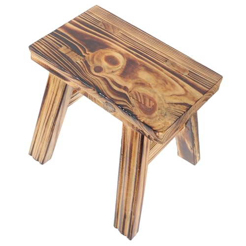 TOBBOMEY Holz Tritthocker für Erwachsene Tragbarer Sitzhocker zum Schuhe Wechseln Leicht und Geeignet für Badezimmer und Wohnbereich TOBBOMEY Holz Tritthocker für Erwachsene Tragbarer Sitzhocker zum Schuhe Wechseln Leicht und Geeignet für Badezimmer und Wohnbereich von TOBBOMEY