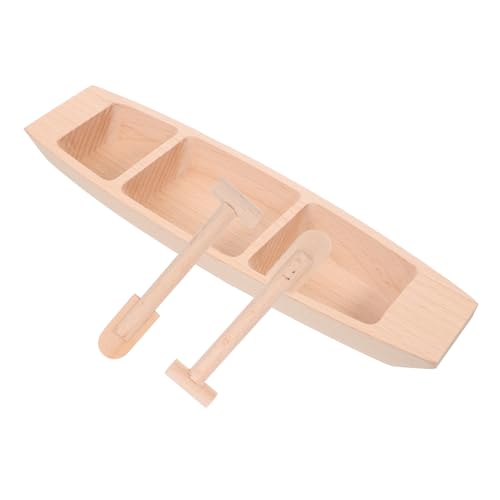 TOBBOMEY Holzboot Modell Unlackiert mit Ruder Miniatur Boot Bastelset für Desktop Dekoration Rustikaler Holz Segelboot Ornament Kreatives Handwerk für Haus und Party TOBBOMEY Holzboot Modell Unlackiert mit Ruder Miniatur Boot Bastelset für Desktop Dekoration Rustikaler Holz Segelboot Ornament Kreatives Handwerk für Haus und Party von TOBBOMEY