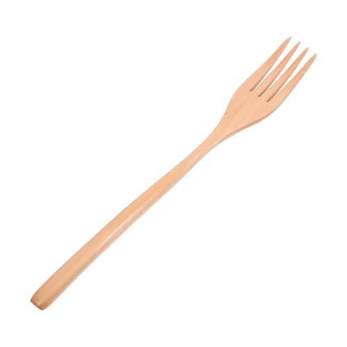 TOBBOMEY Holzgabel aus Langlebigem Holz Multifunktionale Salatgabel zum Servieren Leicht zu Reinigen Sicher und Praktisch für Küche Restaurant und Haushalt Stilvolles Holzbesteck TOBBOMEY Holzgabel aus Langlebigem Holz Multifunktionale Salatgabel zum Servieren Leicht zu Reinigen Sicher und Praktisch für Küche Restaurant und Haushalt Stilvolles Holzbesteck von TOBBOMEY