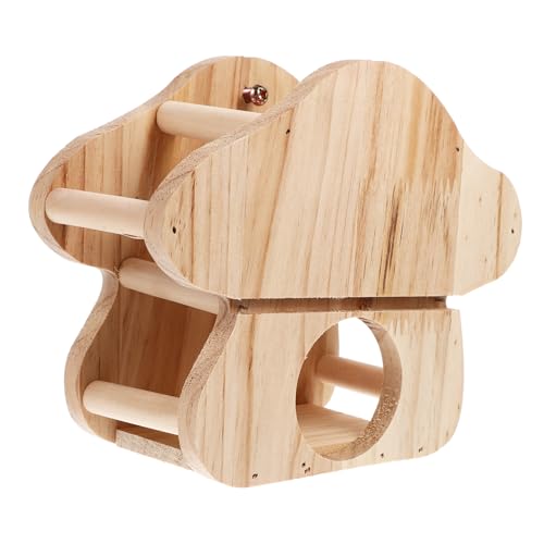 TOBBOMEY Holzheuraufe Kaninchen Futterhalter Kreative Heuraufe aus Holz für Meerschweinchen und Kaninchen Langlebig Sicher Einfach Am Käfig zu Befestigen Hält Heu Sauber und Frisch TOBBOMEY Holzheuraufe Kaninchen Futterhalter Kreative Heuraufe aus Holz für Meerschweinchen und Kaninchen Langlebig Sicher Einfach Am Käfig zu Befestigen Hält Heu Sauber und Frisch von TOBBOMEY