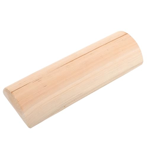 TOBBOMEY Holzkissen für Sauna Nackenstütze Ergonomisch Geformt aus Sicherem Holzmaterial zur Unterstützung der Halswirbelsäule und Entspannung von Nacken und Schultern Fördert Gesunde TOBBOMEY Holzkissen für Sauna Nackenstütze Ergonomisch Geformt aus Sicherem Holzmaterial zur Unterstützung der Halswirbelsäule und Entspannung von Nacken und Schultern Fördert Gesunde von TOBBOMEY