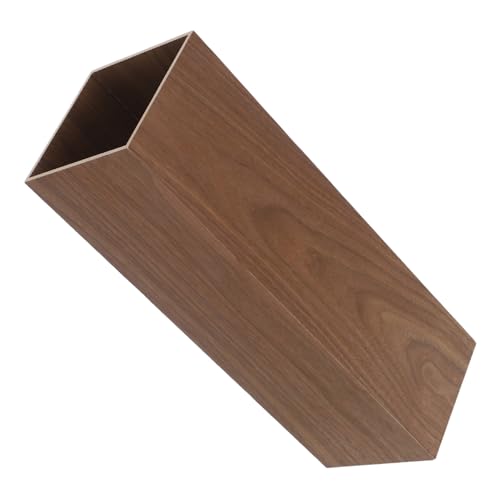TOBBOMEY Holzschirmständer Großer Schirmhalter mit Wasserauffangbehälter Langlebiger Regenschirmständer für Eingangsbereich Flur und Haushalt Vielseitiger Stauraum für Regenschirme von TOBBOMEY