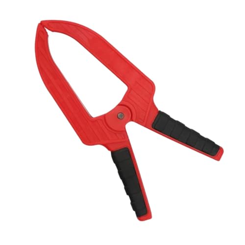 TOBBOMEY Holzwerkstatt Federklemme Langlebige Tisch und Eckklammer für Holzarbeiten Leichter Starker Federclip für Präzises Fixieren im Handwerk von TOBBOMEY
