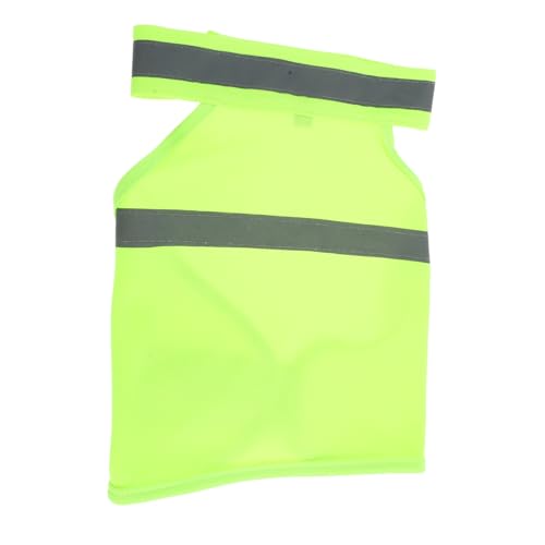 TOBBOMEY Hund Reflektierende Sicherheitsweste Verstellbar Atmungsaktiv Leichte Hundeweste für Spaziergänge Joggen Wandern Fluoreszierend Gelb S Haustier Schutzweste TOBBOMEY Hund Reflektierende Sicherheitsweste Verstellbar Atmungsaktiv Leichte Hundeweste für Spaziergänge Joggen Wandern Fluoreszierend Gelb S Haustier Schutzweste von TOBBOMEY