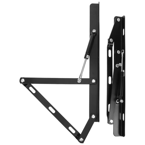 TOBBOMEY Hydraulik stützgasfeder für Doppelbett Rahmen Geräuschloser Hubmechanismus Stabiler Bettrahmenheber für Platzsparende Aufbewahrung Modernes Design für Boxspringbetten von TOBBOMEY