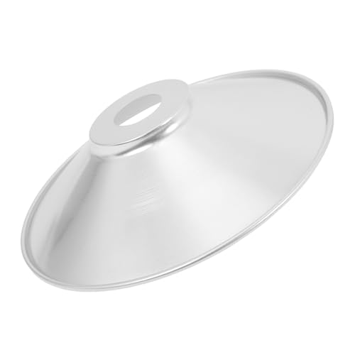 TOBBOMEY Industrieller Lampenschirm Aluminium Retro Vintage Design Einsetzbar Dekorativer Lampenschirm für Lagerhalle Fabrik und Flur Beleuchtung TOBBOMEY Industrieller Lampenschirm Aluminium Retro Vintage Design Einsetzbar Dekorativer Lampenschirm für Lagerhalle Fabrik und Flur Beleuchtung von TOBBOMEY