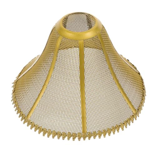 TOBBOMEY Industrieller Metall Lampenschirm Hohles Design Retro Hängeleuchte Lampenschirm Deckenpendelleuchte Installieren Kompakt für Wohnzimmer Esszimmer TOBBOMEY Industrieller Metall Lampenschirm Hohles Design Retro Hängeleuchte Lampenschirm Deckenpendelleuchte Installieren Kompakt für Wohnzimmer Esszimmer von TOBBOMEY