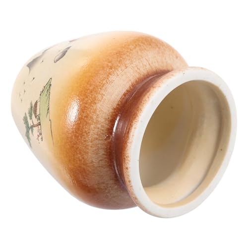 TOBBOMEY Japanischer Keramik Matcha Besenhalter mit Flachem Boden Vielseitiger Teehalter für Matcha Besen und Teezubehör Glatte Oberfläche Stabiles Design für Teezeremonie und von TOBBOMEY