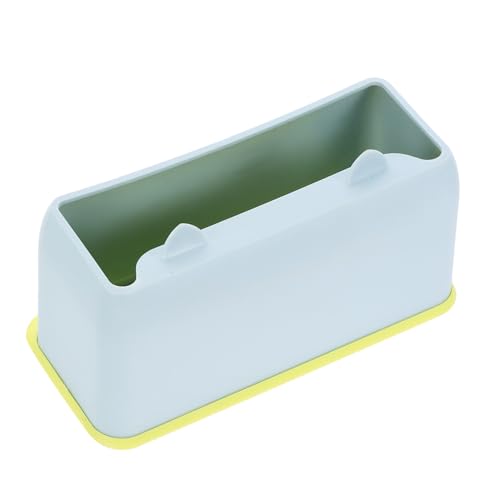 TOBBOMEY Katzenstreu Schaufel Niedlicher Katzen Design Aufbewahrungsbehälter Für Katzentoiletten Zubehör Stabiler Und Praktischer Litter Scoop Rack Für Katzenfreunde von TOBBOMEY