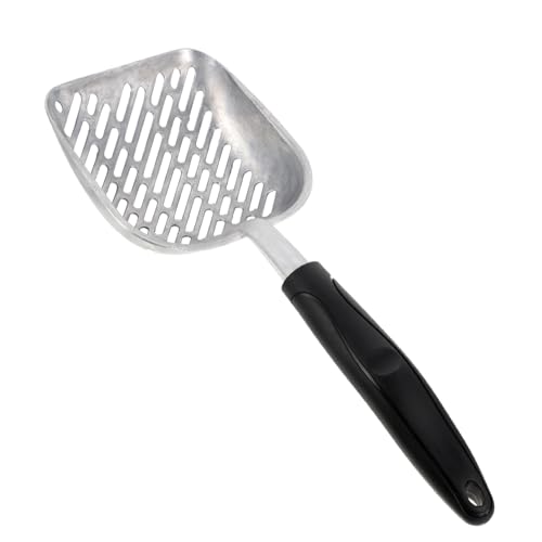 TOBBOMEY Katzenstreuschaufel für Haustierstreu Langlebiges Material Breiter Mund Effektives Aufsammeln von Katzenkot und Abfall Werkzeug für Katzenbesitzer Weiß TOBBOMEY Katzenstreuschaufel für Haustierstreu Langlebiges Material Breiter Mund Effektives Aufsammeln von Katzenkot und Abfall Werkzeug für Katzenbesitzer Weiß von TOBBOMEY