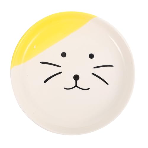 TOBBOMEY Keramik Katzennapf Flach Große Öffnung Rutschfestes für Katzen Erhöhte Futterschale Bpa Frei Langlebig Einfache Reinigung Haustier Futterstation TOBBOMEY Keramik Katzennapf Flach Große Öffnung Rutschfestes für Katzen Erhöhte Futterschale Bpa Frei Langlebig Einfache Reinigung Haustier Futterstation von TOBBOMEY