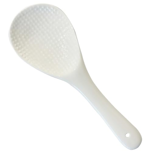 TOBBOMEY Keramik Reislöffel Antihaft Reis schaufel Praktisch Vielseitig Küchenhelfer Für Reiskocher Mikrowelle Als Sushi Porridge löffel TOBBOMEY Keramik Reislöffel Antihaft Reis schaufel Praktisch Vielseitig Küchenhelfer Für Reiskocher Mikrowelle Als Sushi Porridge löffel von TOBBOMEY