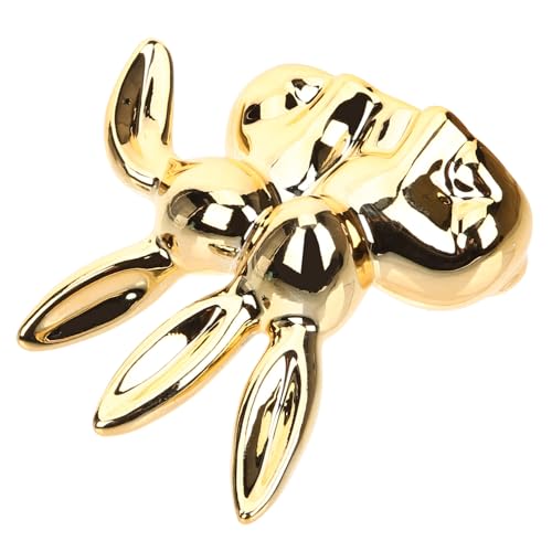 TOBBOMEY Keramik Ringhalter Hase Schmuckständer Ringe Organizer Display Ständer für Schmuckaufbewahrung Dekorativ Kompakt Leicht Tragbar TOBBOMEY Keramik Ringhalter Hase Schmuckständer Ringe Organizer Display Ständer für Schmuckaufbewahrung Dekorativ Kompakt Leicht Tragbar von TOBBOMEY