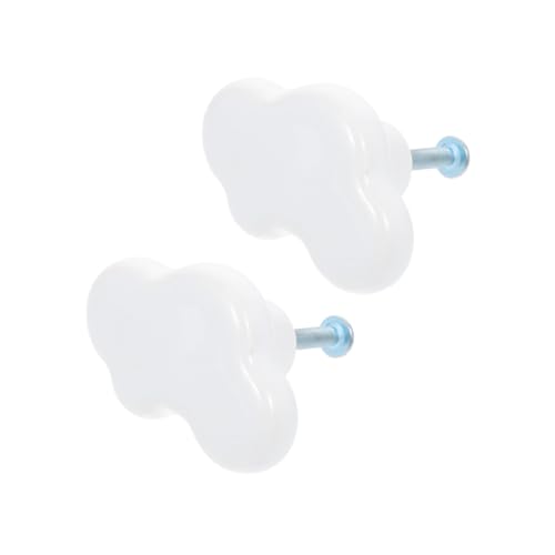 TOBBOMEY Keramik Wolken Türgriff Cartoon Garderobenknopf Dekorativer Möbelgriff Einfacher Einloch Schubladenknopf Eleganter Schrankgriff für Kinderzimmer und Möbel TOBBOMEY Keramik Wolken Türgriff Cartoon Garderobenknopf Dekorativer Möbelgriff Einfacher Einloch Schubladenknopf Eleganter Schrankgriff für Kinderzimmer und Möbel von TOBBOMEY