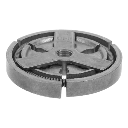 TOBBOMEY Kettensägenkupplung aus gehärtetem Metall Robuste Ersatzkupplung für Benzin Motorsägen Reversibles Gewinde Passend für Chinesische Kettensägen Einfach zu Montieren Langlebiges TOBBOMEY Kettensägenkupplung aus gehärtetem Metall Robuste Ersatzkupplung für Benzin Motorsägen Reversibles Gewinde Passend für Chinesische Kettensägen Einfach zu Montieren Langlebiges von TOBBOMEY